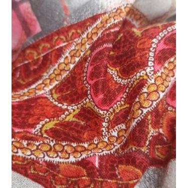 Imagem de Tecido Linho Estampado - 55% Linho 45% Viscose (VAR 1, 3m x 1,36m)