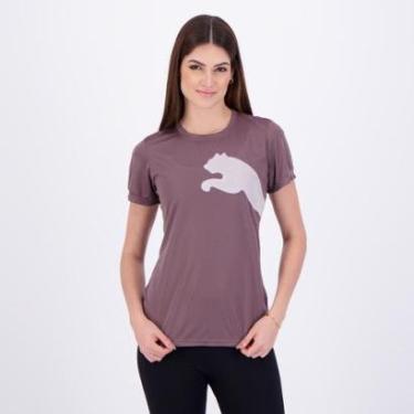 Imagem de Camiseta Puma Tad Big Logo Feminina-Feminino