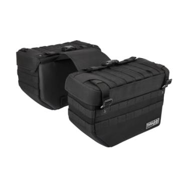 Imagem de Thrashin Supply Co TSB-0008 Expedition Saddlebag - Preto