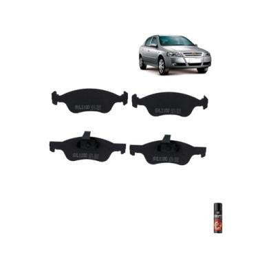 Imagem de Kit Pastilha Freio Dianteiras Astra Aro 13 + Orbi Anti Chios 200ml