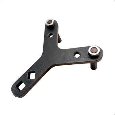 Imagem de Ferramenta Alavanca Tipo Y Gangorra Para Descolar Braços de Controle Inferior da Suspensão Remoção Segura e Rápida Uso Profissional em Oficinas