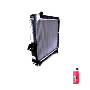 Imagem de Kit Radiador Intercambiável MB 1218/1418/1620 97/05 + Aditivo Rosa DNK Antiferrugem