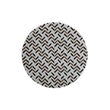 Imagem de Papel de Parede Adesivo PVC, Estampa Zig Zag, Vinil com Cola, 45cm x 5m, Lavável, Decorativo, 400g