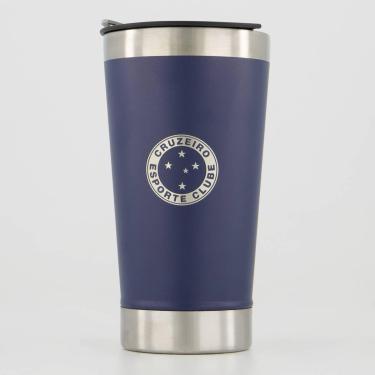 Imagem de Copo Térmico Cruzeiro C/Abridor 473ML-Unissex