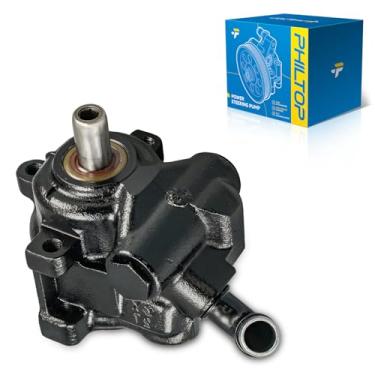 Imagem de PHILTOP Bomba de direção hidráulica 20328, adequada para Explorer 4.0L 2006-2010; Mountaineer 4.0L, Explorer Sport Trac 4.0L 2007-2010, substitui OE 20328, 41785, 646309, 6L2Z3A674BA, 6L2Z3A674BA