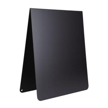Imagem de Yosoo Quadro de Avisos Magnético Preto Grande, Quadro de Notas Independente, Ideal para Exibir Fotos, Cartões e Lembretes, Quadro de Aço Dupla Face, 12 X 10 Polegadas