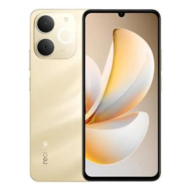 Imagem de Celular Realme Note 70 4GB de RAM 128GB, Amarelo