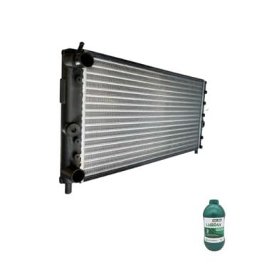 Imagem de Kit Radiador Uno EP 96> + Aditivo Radiador Lubrax Verde Concentrado 1L