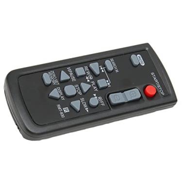 Imagem de KIMISS Controle Remoto 830 - Controle Remoto Multifuncional de Substituição para Filmadoras Com Botões Sensíveis - Ideal para Facilitar Inclui Todas As Funções Essenciais