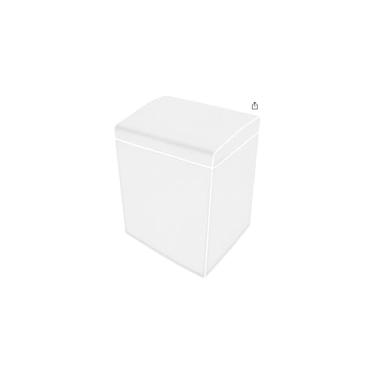 Imagem de Capa para Máquina de Lavar, PVC com Forro em Poliéster, 66x80cm, Proteção contra Poeira, Compatível com Electrolux, Mabe, GE, Continental