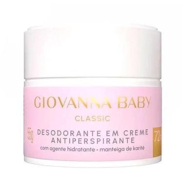 Imagem de Desodorante Creme Antiperspirante Giovanna Baby Classic 55g