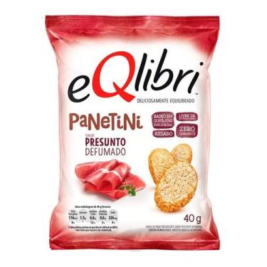 Imagem de Snack EQlibri Panetini Sabor Presunto Defumado 40g