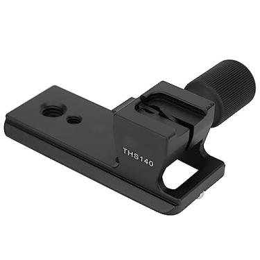 Imagem de aqxreight THS140 Suporte para Câmera Suporte de pé Anel Base de SubstituiçãO Placa de LiberaçãO Rápida para 100-400mm F4.5-5.6GM Lente e Estrutura de ServiçO O Tamanho Anódico Com Processamento de