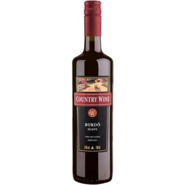Imagem de Vinho Aurora Country Wine Tinto Bordô Suave 750ml