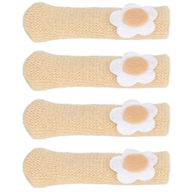 Imagem de aqxreight 25 Unidades de Cobertura para Pernas de Móveis Cobertura para Pés Tapete Protetor de Piso Kit de Conjunto de Malha de Camada Dupla Densidade Sem Espessura para que A Qualidade da Perna