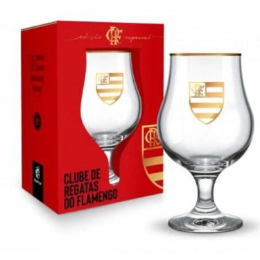 Imagem de Taca dublin 400ml serie ouro - flamengo oficial - 7899790241204