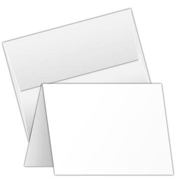 Imagem de Conjunto de cartões de felicitações – Envelopes e cartões brancos de 10,8 x 14 cm em branco em branco, perfeitos para negócios, convites, chá de panela, aniversário, escritório, cartões de férias, casamentos e todas as ocasiões – Conjunto de 30