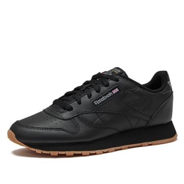 Imagem de Reebok Tênis feminino de cano alto Freestyle, Preto/Goma, 21