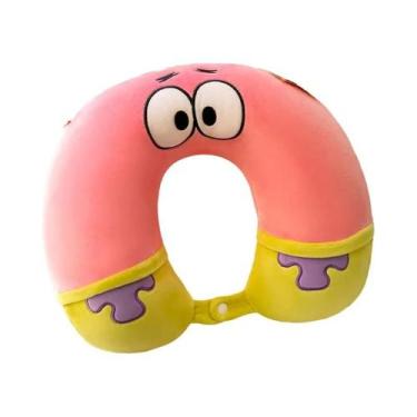 Imagem de Travesseiro De Pescoço Em Espuma De Memória Em Forma De U Para Viagem,