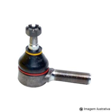 Imagem de Terminal de Direção Esquerdo Ford / Willys Jeep ( 54 / 81 ) / Rural F75 ( 59 / 84 ) / Aero Willys ( 64 / 80 ) Direção Hidraulica / Mecanica