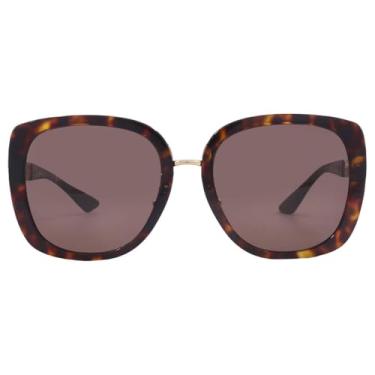 Imagem de Versace Óculos de sol VE 4407 D 108/73 Havana marrom escuro