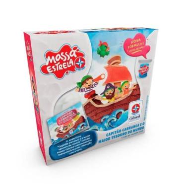 Imagem de Livro - Capitão Carranca e o Maior Tesouro do Mundo - Massa Estrela - 