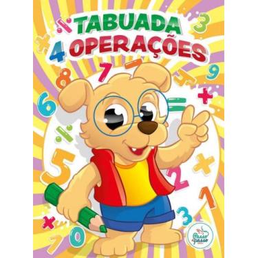 Imagem de Tabuada 4 operações - PASSO A PASSO, 3