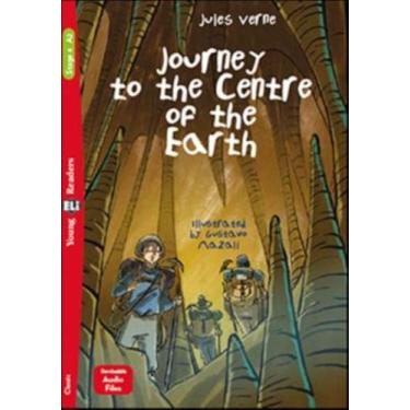 Imagem de Journey to the centre of the earth - young eli readers a2 - downloadab