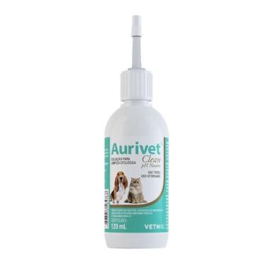 Imagem de Aurivet pH neutro Vetnil para cães e gatos 120 ml