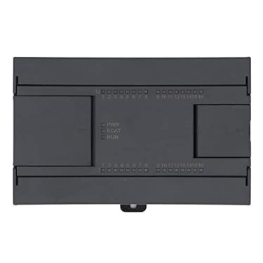 Imagem de Hyuduo Controlador Compacto de 35 Mm DIN Rail Plc 16 Entrada Digital 16 Saída de relé Ethercat Comunicação Expansão Flexível Atualização Remota Isolamento Optocoupler