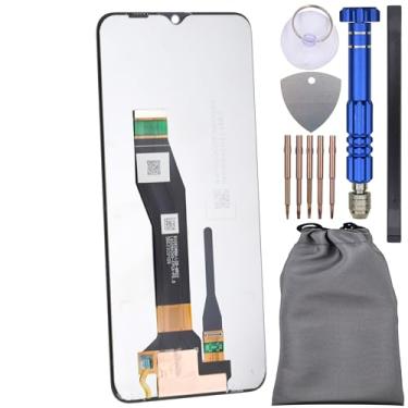 Imagem de Substituição completa de tela sensível ao toque para Motorola Moto E13 Preto 6,5 polegadas