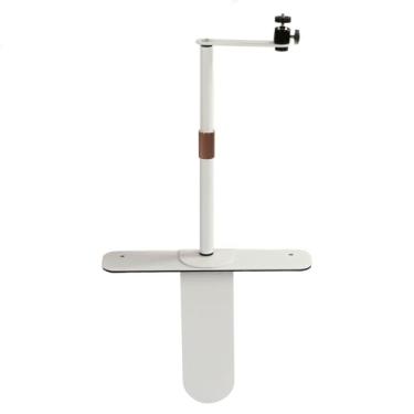 Imagem de Generic Suporte para Projetor de sofá de Cabeceira Portátil Com Ajustável Suporte Giratório de 360 ​​graus para Reuniões de Negócios, de Carga Forte para Projetor (Branco)