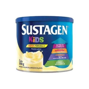 Imagem de Suplemento Infantil Sustagen Kids a partir de 3 anos - Lata 350g, Baun