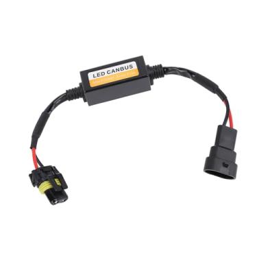 Imagem de Decodificador Canbus de farol de LED para carro, arnês antioscilação, 9005 9006 9012, com design de água, para atualizações profissionais de carros