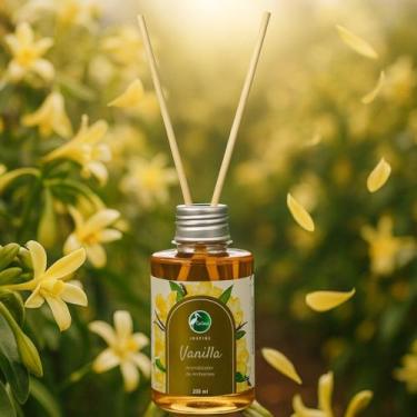 Imagem de Difusor De Aromas Ambiente Vareta Pantanal Aromas 200ml, Vanilla