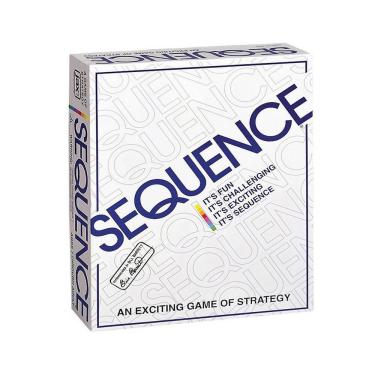 Imagem de Jogo de tabuleiro de cartas Jax Sequence, versão em inglês