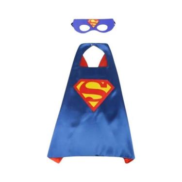 Imagem de Capas De Super-Herói Para Crianças Com Máscara, Fantasias De Cosplay D