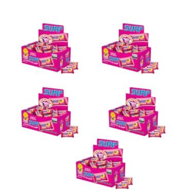 Imagem de CHICLE DE BOLA SURF 50UN X 4G DIVERSOS DANNY - 05 UNIDADES (Tutti - frutti)