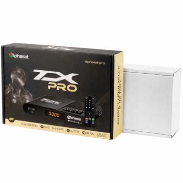 Imagem de Aparelho e Controle Remoto Infravermelho Alpha*sat – Compatível com TVs & Receptores – Botões Precisos e Fácil de Usar