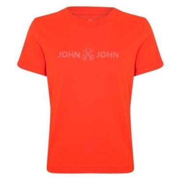 Imagem de Blusa John John Vermelho Basic JJ-Feminino