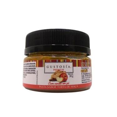 Imagem de Pasta premium sabor torta de maçã Gustosia MEC3 com 90g