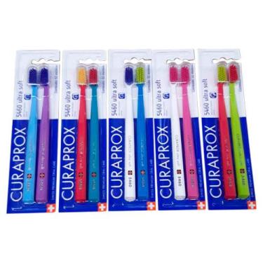 Imagem de Ultra Soft Duo Especial Edition CS5460d Cores Sortidas Curaprox - Esco