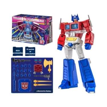 Imagem de Figura De Ação Articulada Optimus Prime Soundwave Transformers Com Múl