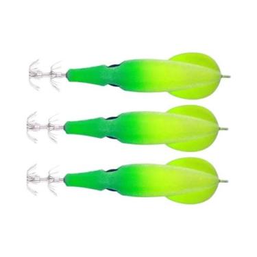 Imagem de Isca De Lula HENGJIA De 9cm 6g, Isca Simuladora De Camarão Para Pesca 