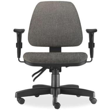 Imagem de Cadeira de Escritório Giratória Executiva Ergonômica Sky L02 Linho Cin