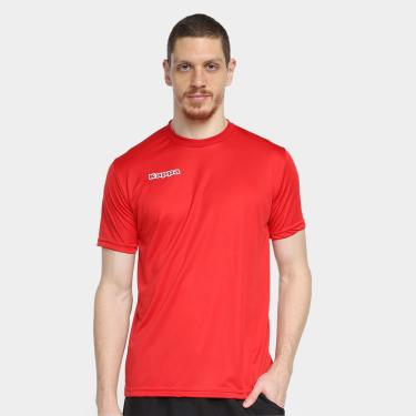 Imagem de Camiseta Kappa Shangai Masculina-Masculino