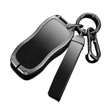 Imagem de Capa de couro para chave de carro, bolsa de liga de couro compatível com geextremamente emgrand x7 ex7 coolray atlas boyue gt gc9 nl3 tugella acessórios de estilo(Style5)