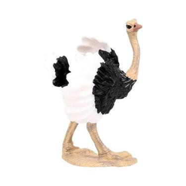 Imagem de Modelo Miniatura Educacional De Animais Selvagens: Flamingo, Papagaio,