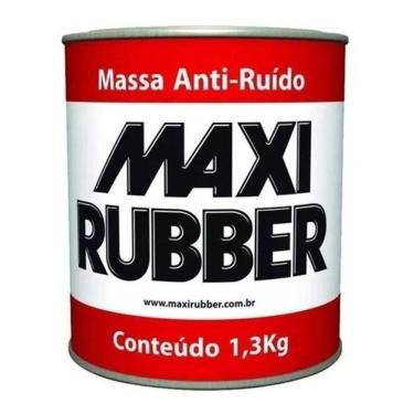 Imagem de Massa Anti Ruído 1,3Kg Maxi Rubber