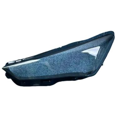 Imagem de Compatível com Seat Leon 2020 Acessório para luzes automotivas Capa para farol frontal de carro com revestimento de lente(Left)